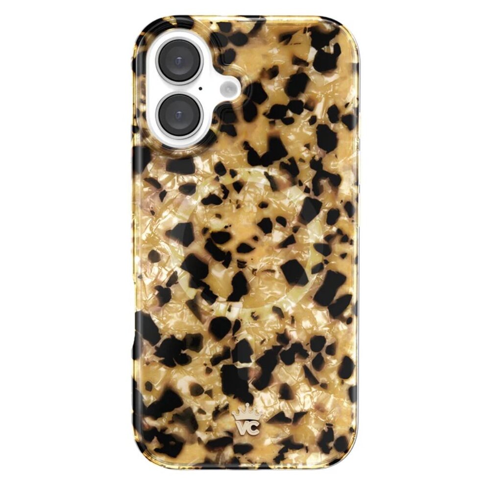 Velvet Caviar iPhone 16 Blonde Tort Case